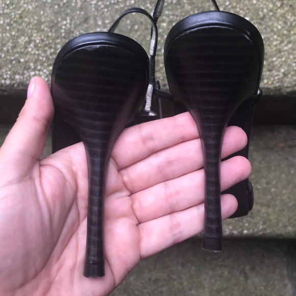 Vintage Inspired Sling Back Heels - Picture 4 of 4